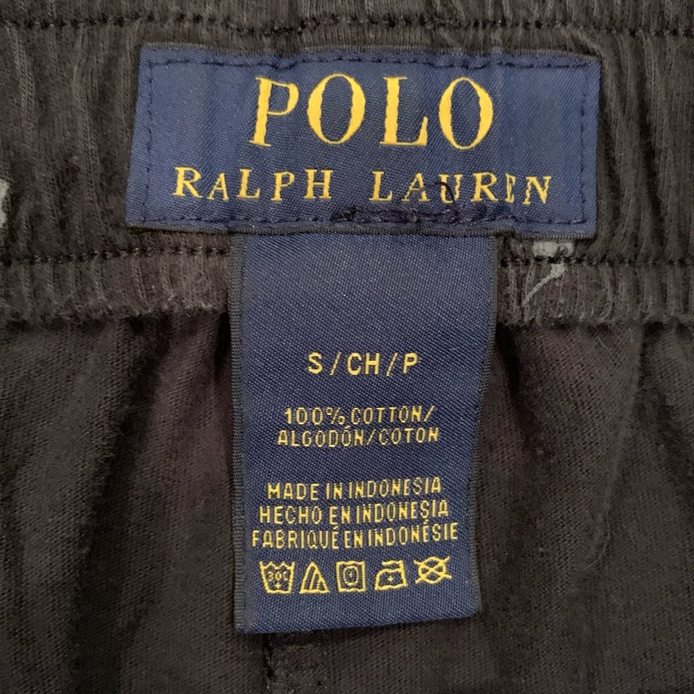 Polo by Ralph Lauren Repeat Logo Sleepwear Pants Size S - Picture 4 of 5